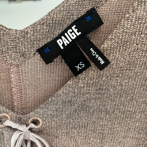 Rose gold tank by Paige - Picture 4 of 6